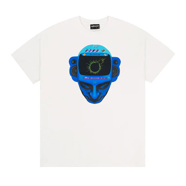 The Hundreds Noisemakers Media S/S Tee - Blanc White