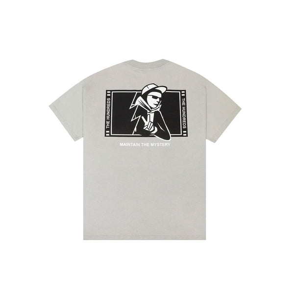 The Hundreds Northern Mystery S/S Tee - Light Grey