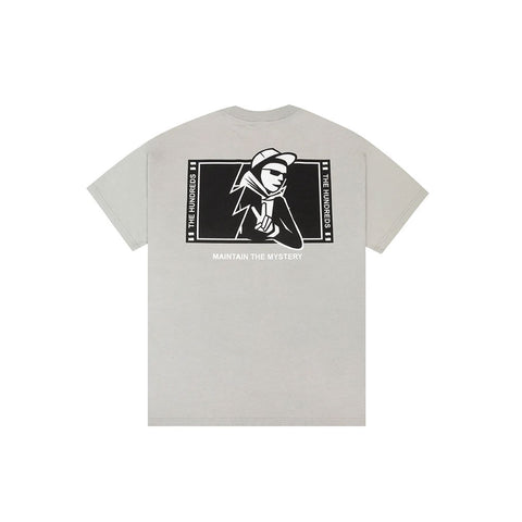 The Hundreds Northern Mystery S/S Tee - Light Grey