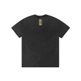 The Hundreds Well Traveled S/S Tee - Washed Black Back