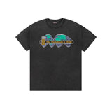 The Hundreds Well Traveled S/S Tee - Washed Black