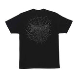 Independent Arachnid S/S Heavyweight Tee - Black Back