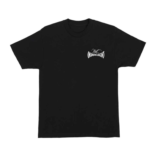 Independent Arachnid S/S Heavyweight Tee - Black