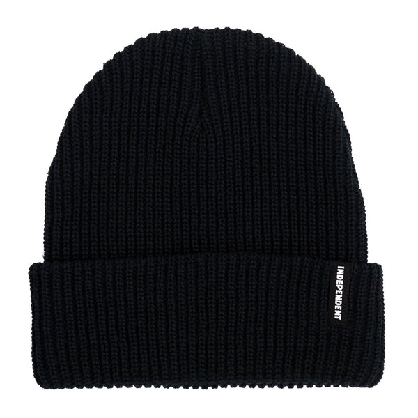 Independent Baseline Beanie - Black