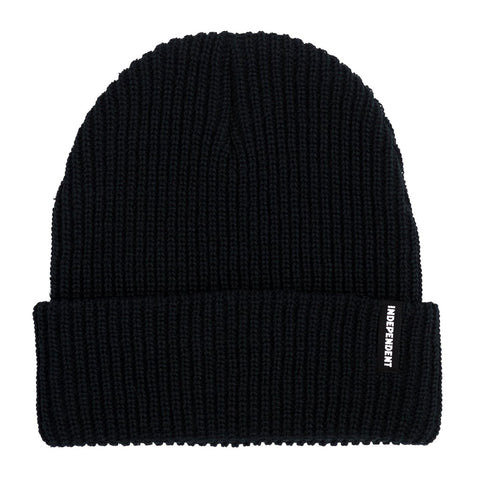 Independent Baseline Beanie - Black