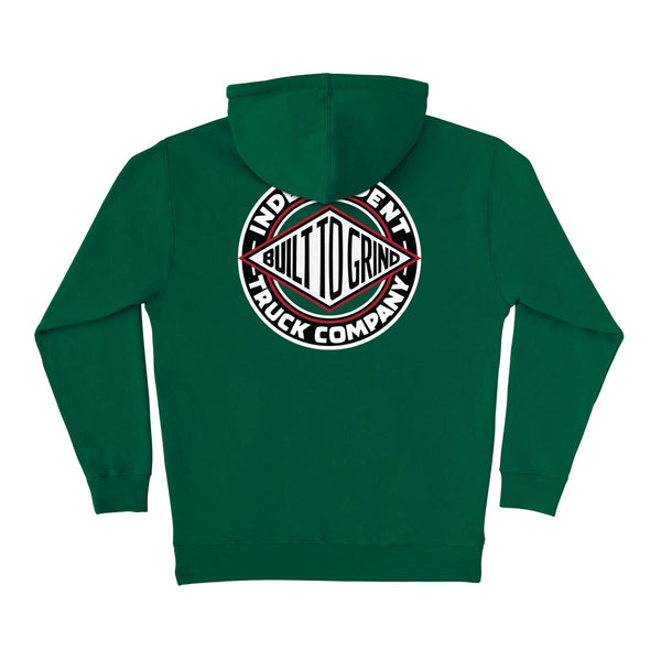 Independent BTG Summit P/O Hoodie - Dark Green