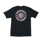 Independent BTG Summit S/S Tee - Black Back