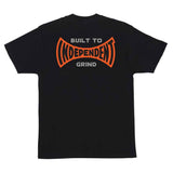 Independent Built to Grind Hard S/S Tee - Black