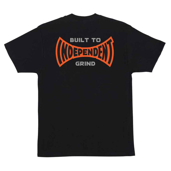 Independent Built to Grind Hard S/S Tee - Black