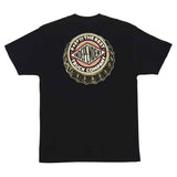 Independent FTR Cap S/S Tee - Black