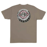 Independent FTR Cap S/S Tee - Prairie Dust