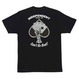 Independent Royal Flush S/S Tee - Black Back