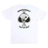 Independent Royal Flush S/S Tee - White