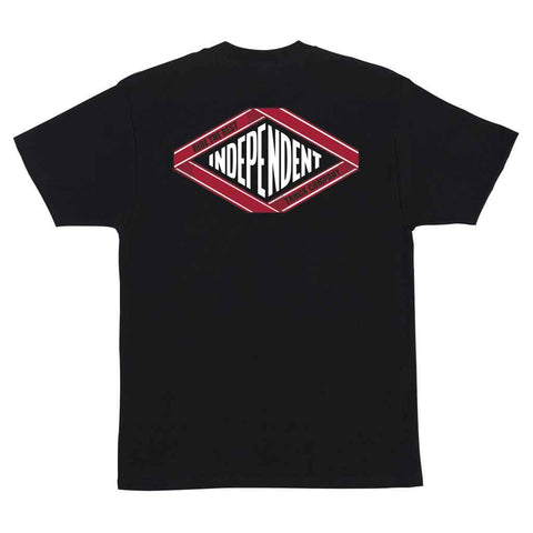 Independent Scroll 2 S/S Tee - Black