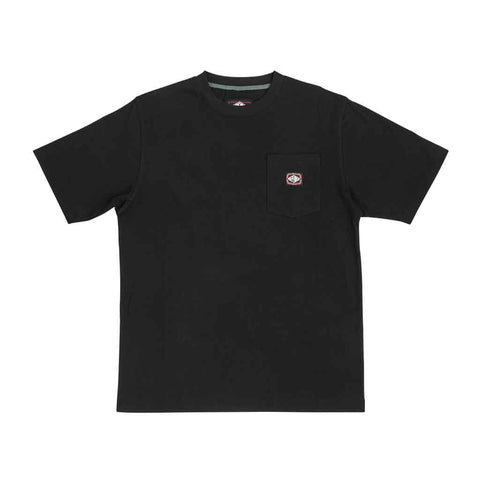 Independent Summit Scroll S/S Pocket Tee - Black