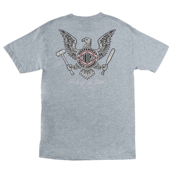 Independent Tools of the Trade 2 S/S Tee - Sport Gray