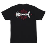 Independent Vertigo Span S/S Tee - Black Back