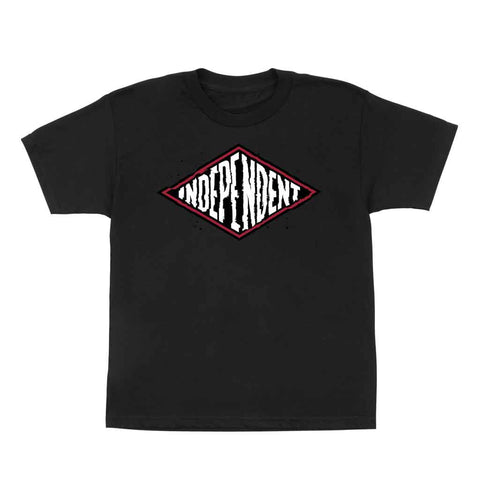 Independent Youth Distortion S/S Tee - Black