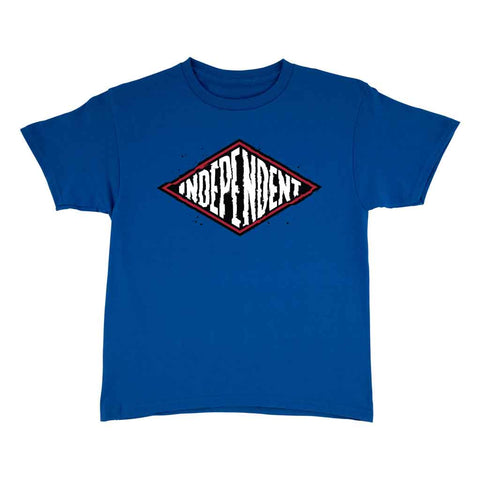 Independent Youth Distortion S/S Tee - Royal