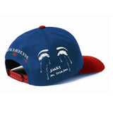 Primitive x Outkast Jackson Snapback - Blue Back