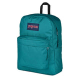 JanSport Superbreak Plus Backpack - Emerald Pool Side
