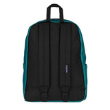 JanSport Superbreak Plus Backpack - Emerald Pool Back