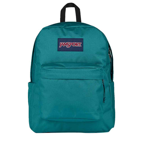 JanSport Superbreak Plus Backpack - Emerald Pool