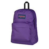 JanSport Superbreak Plus Backpack - Grape Jelly Side