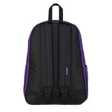 JanSport Superbreak Plus Backpack - Grape Jelly Back