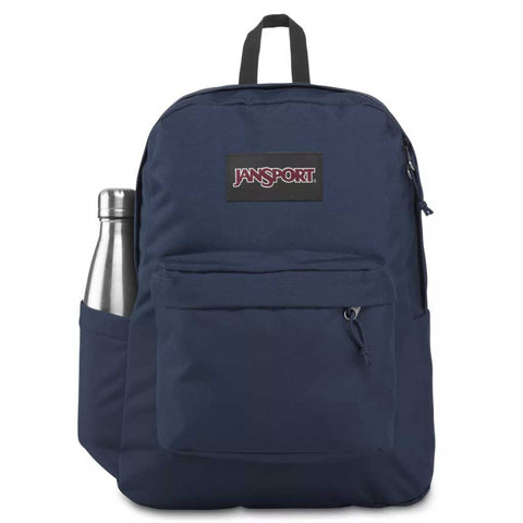 JanSport Superbreak Plus Backpack - Navy