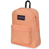 JanSport Superbreak Plus Backpack - Peach Neon2
