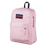 JanSport Superbreak Plus Backpack - Pink Ice Side