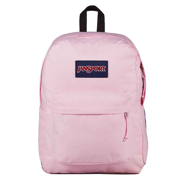 JanSport Superbreak Plus Backpack - Pink Ice