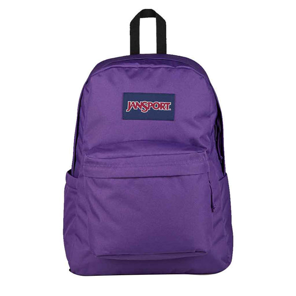 JanSport Superbreak Plus Backpack - Grape Jelly