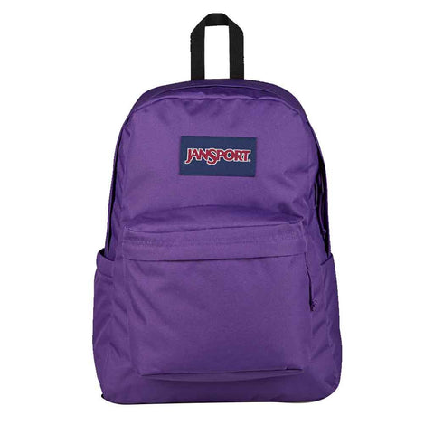 JanSport Superbreak Plus Backpack - Grape Jelly