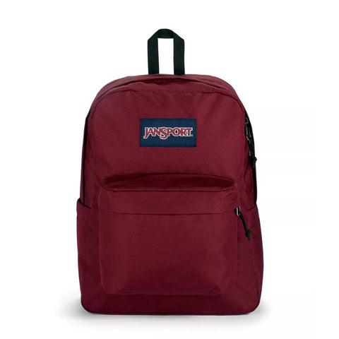JanSport Superbreak Plus Backpack - Russet Red