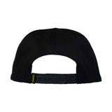 Krooked Fire Bird Snapback Hat - Black Back