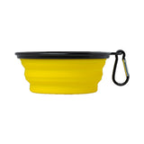 Krooked King Dog Bowl - Yellow/Black 3