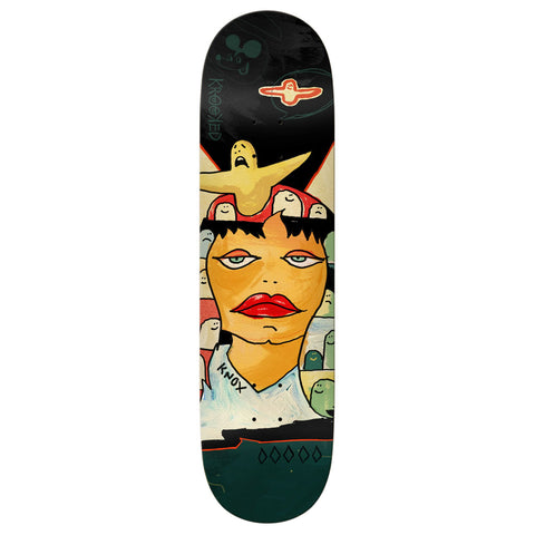 Krooked Knox 3 Star 8.25" Deck