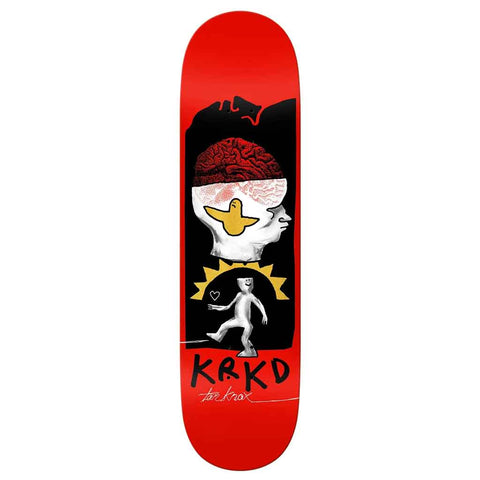 Krooked Knox Brain & Bord 8.5" Deck