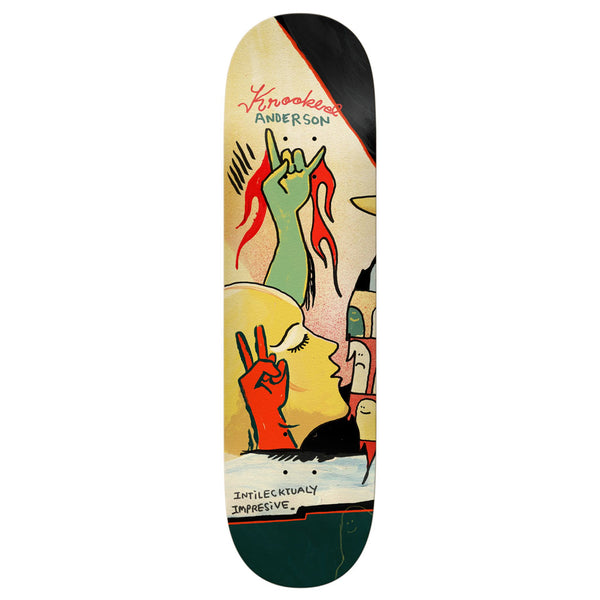 Krooked Manderson 3 Star 8.38" Deck
