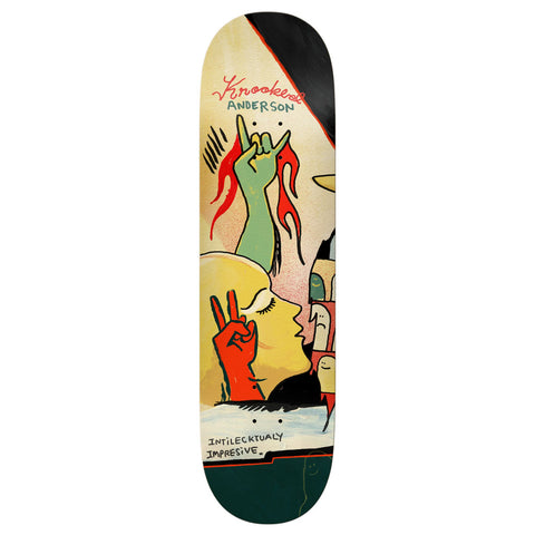 Krooked Manderson 3 Star 8.38" Deck