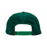 Krooked Reaper Snapback - Emerald Back
