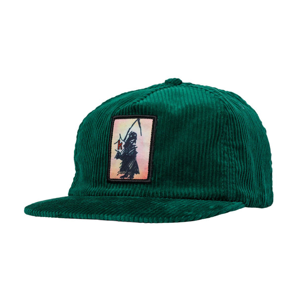 Krooked Reaper Snapback - Emerald