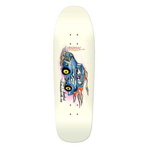 Krooked Sandoval Attitude 9.81" Deck