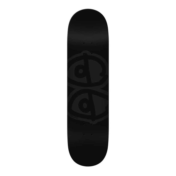 Krooked Team Eyes Black 8.5" Deck