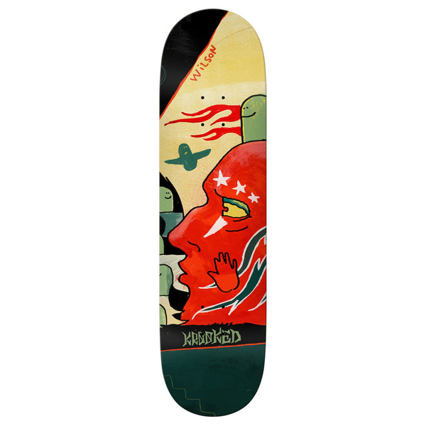 Krooked Wilson 3 Star 8.5" Deck