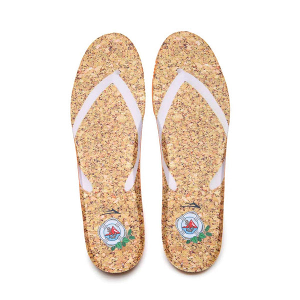 Lakai x Pacifico Owen VLK SMU - White/White | Boarders