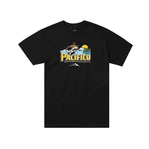 Lakai x Pacifico Cityscape S/S Tee - Black