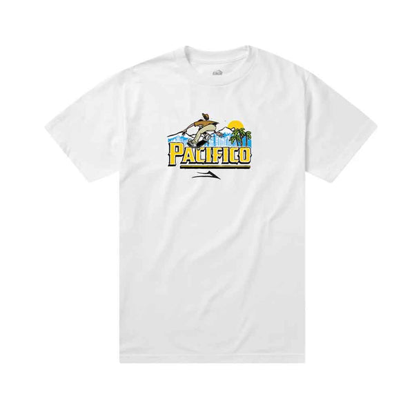 Lakai x Pacifico Cityscape S/S Tee - White